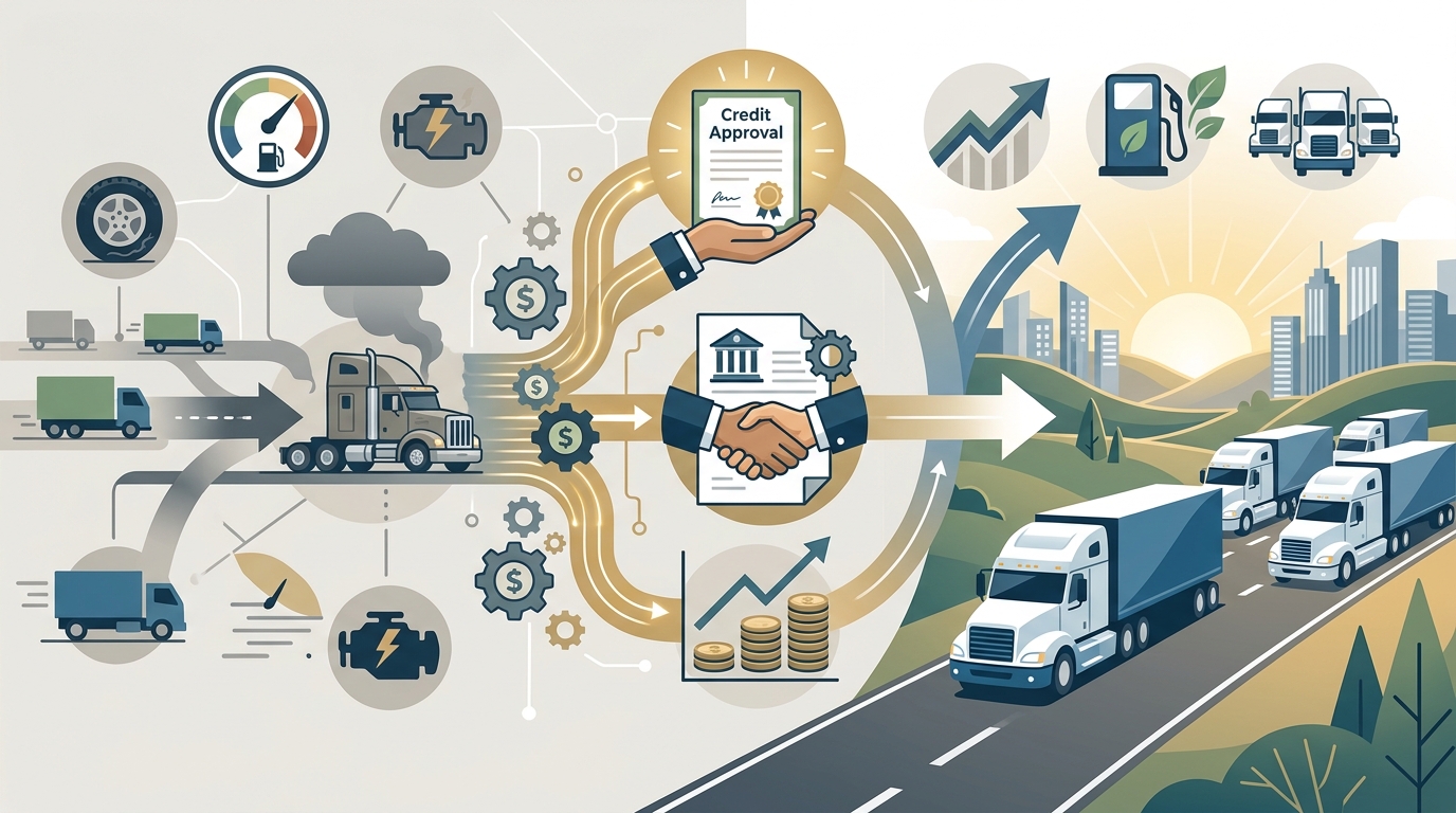 Illustration for How it works: Compliance Costs Rising for Independent Fleets Under New Emissions Mandates