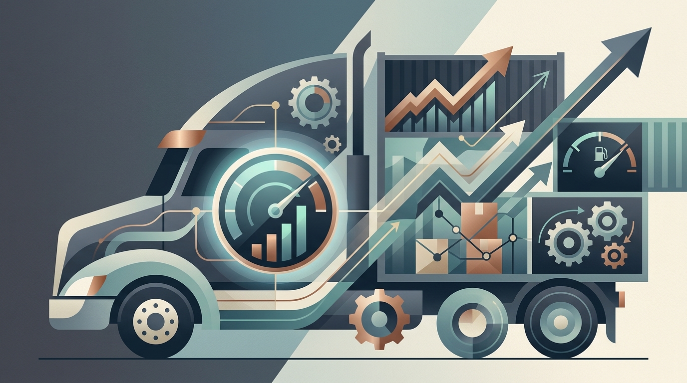 Illustration for What's Driving It: Capacity Tightens as Small Fleets Exit, Driving Spot Rate Increases